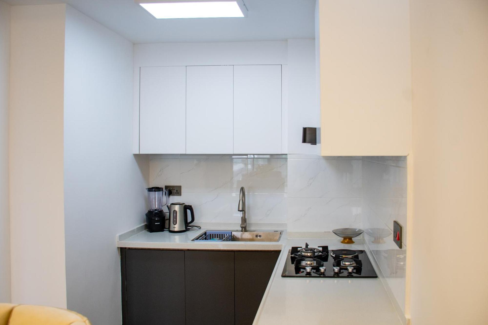 Capital Rise Apartments Nairobi Bagian luar foto