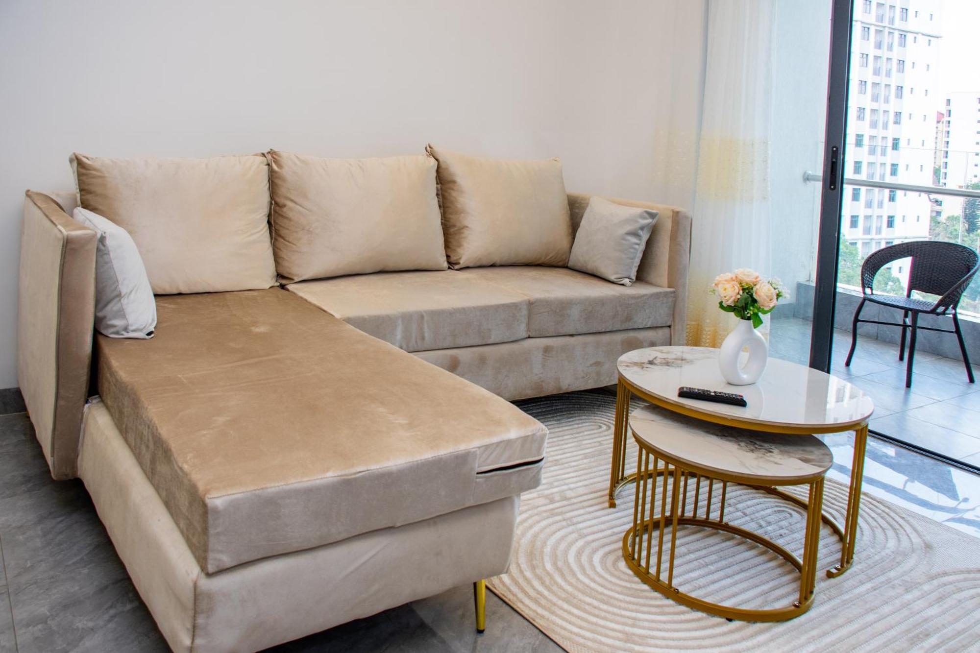 Capital Rise Apartments Nairobi Bagian luar foto