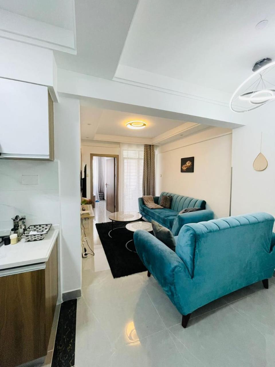 Capital Rise Apartments Nairobi Bagian luar foto