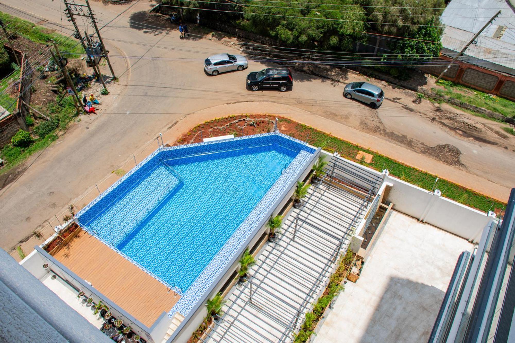 Capital Rise Apartments Nairobi Bagian luar foto
