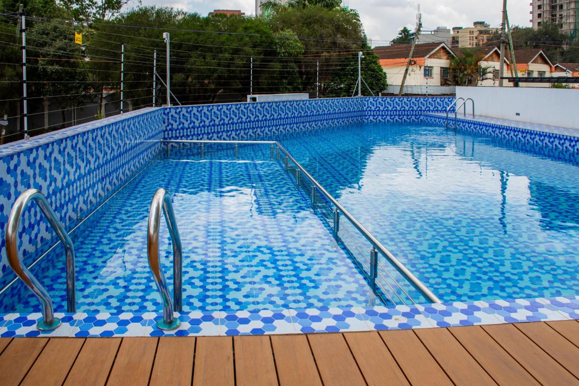 Capital Rise Apartments Nairobi Bagian luar foto